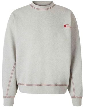 Carrera エンブロイダリー スウェットシャツ - グレー