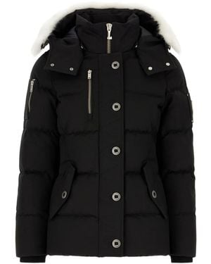 Moose Knuckles Donsjack Met Rits - Zwart