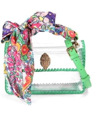 Kurt Geiger Kensington Scarf-Wrapped Clutch Bag - Multicolour