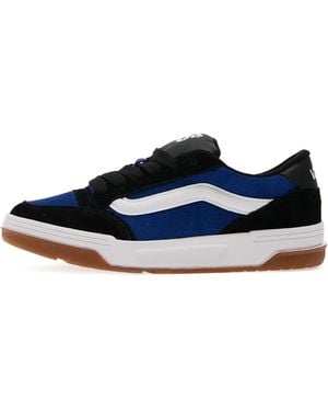 Vans Hylane Suede-Panel Trainers - Blue