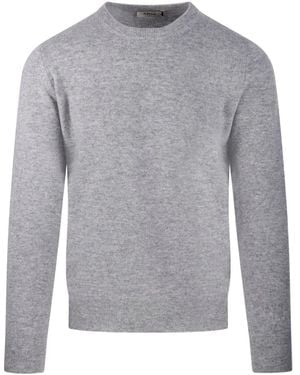 Altea Crew-Neck Cashmere Jumper - Grey