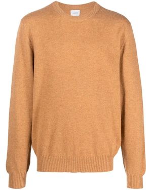 Barrie B Label Cashmere Jumper - Brown