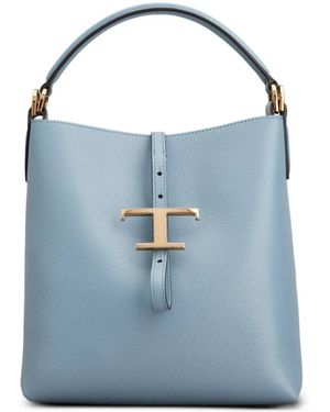 Tod's T-Detail Tote Bag - Blue
