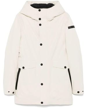 Rrd Egg Floating Parka - Natural