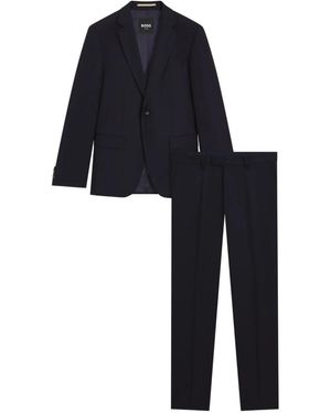 BOSS Button Suit - Black