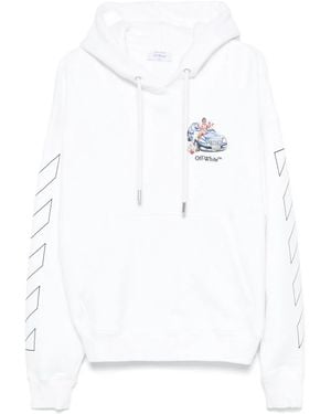 Off-White c/o Virgil Abloh Cool Arrow Sweatshirt - White