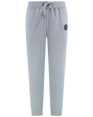Canada Goose ロゴパッチ パンツ - ブルー