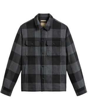 Woolrich Camisa Alaskan - Negro