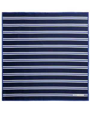Polo Ralph Lauren Bandana A Righe - Blu