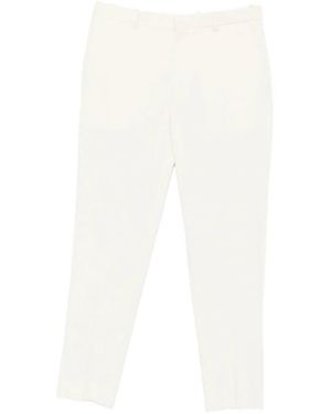 Circolo 1901 Tailored Trousers - White