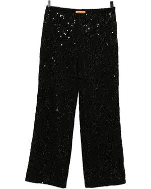 Stine Goya Sequin Trousers - Black