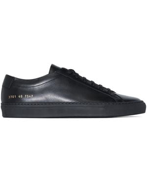 Common Projects Original Achilles Leather Sneakers - Blauw