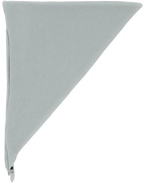 Extreme Cashmere Bandana Nº 35 Con Forma Triangular - Gris