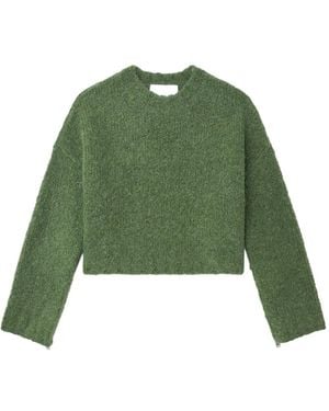 3.1 Phillip Lim Zip Detail Knitwear - Green