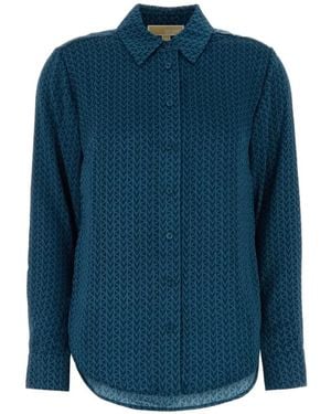 Michael Kors Mk2000 Shirt - Blue
