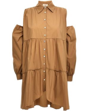 ワンピース LE TWINS 'Bianca' dress Le Twins Bianca Dress - White - Women | BIANCABIANCO | thebs.com
