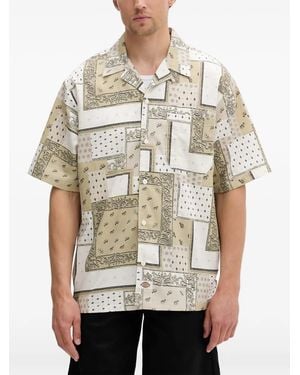 Dickies Glandorf Short-Sleeve Shirt - Natural