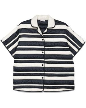 Moncler Padded Shirt - Blue