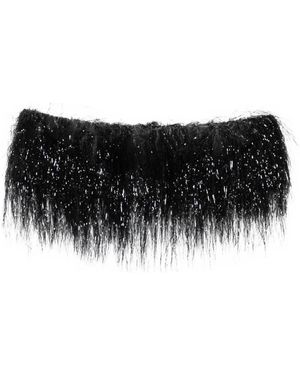 MEDEA Loose Threads Top - Black