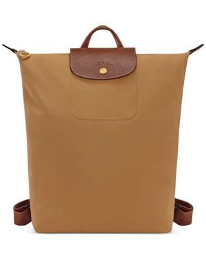 Longchamp M Le Pliage Backpack - Natural
