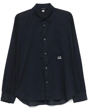 C.P. Company Cotton Shirt - Blue