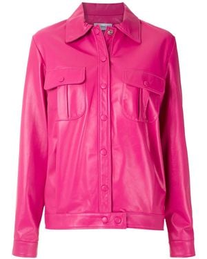 Olympiah Giacca Cuir - Rosa