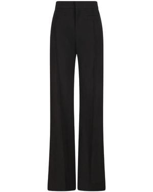 Chloé Cotton Tailored Pants - Black