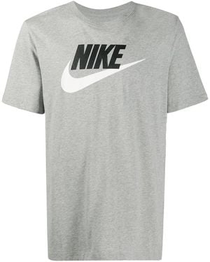 Nike Nsw Swoosh T-Shirt - Gray