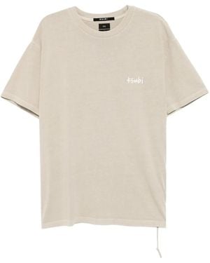 Ksubi Allday Biggie Ss T-Shirt - Weiß