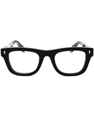 Roberto Cavalli Gafas Con Montura Cuadrada - Negro