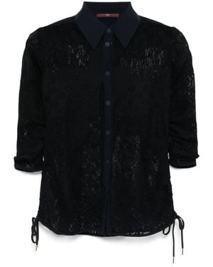 High Camicia Pronounce - Nero