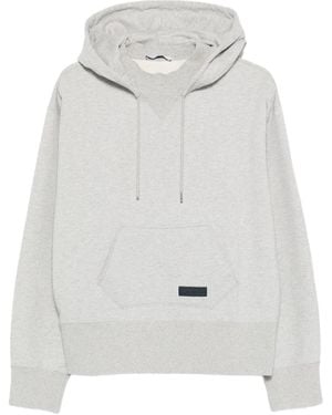 Givenchy Sudadera con bolsillo y capucha - Gris