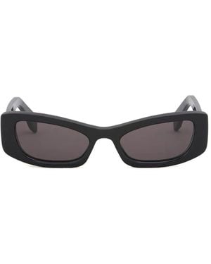 Marni Lunettes De Soleil Nyami À Monture Papillon - Gray