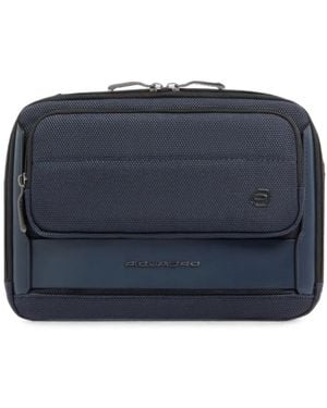 Piquadro Borsa A Tracolla Ipad Mini Resistente All'Acqua - Blu