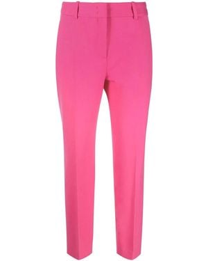 Ermanno Scervino Slim-Cut Taiolred Pants - Pink