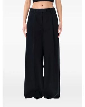 Thelatest Deva Pleated Pants - Black