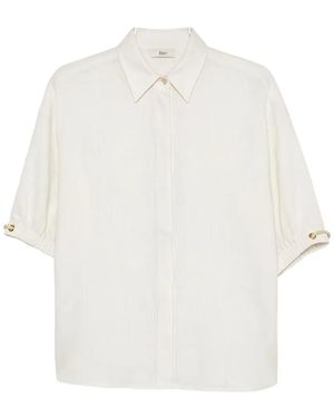 Herno Mini Shirt - White
