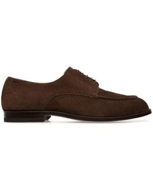 Bally Carl Derby Shoes - Brown