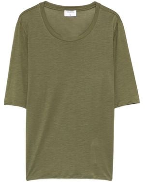 Filippa K Short-Sleeve T-Shirt - Green