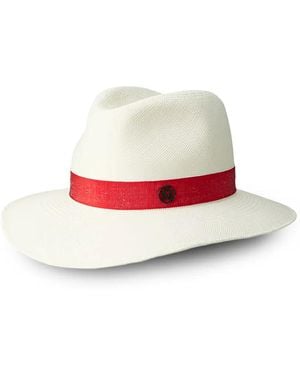 Maison Michel Henrietta Hat - White