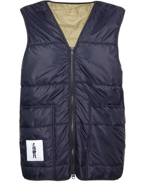 Mackintosh Padded Gilet - ブルー