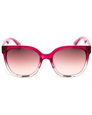 Draper James Sonnenbrille Mit Geometrischem Gestell - Pink