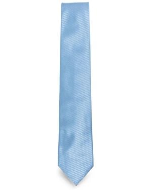 ZEGNA Silk Tie - Blue