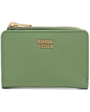 Bimba Y Lola Zip Wallet - Green