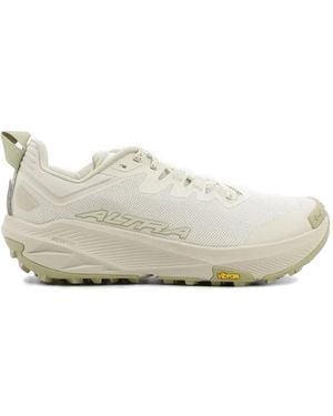 Altra Experience Wild 3 Panelled Mesh Trainers - White