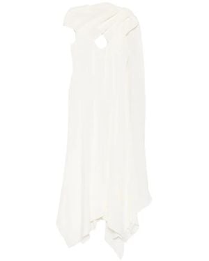 Cult Gaia Cecily Asymmetric Dress - White