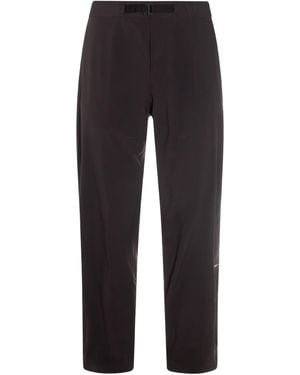 Herno Straight-Leg Pants - Black