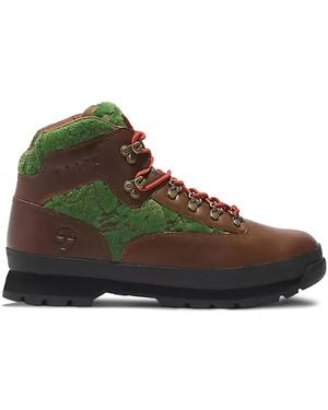Timberland Euro Hiker Mid "Pioneer Pack - Brown