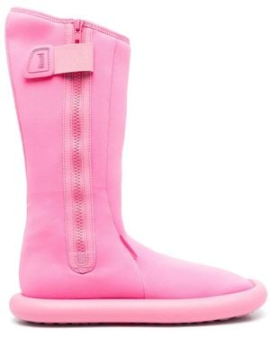 Camper X Ottolinger Together Tonal-Design Boots - Pink