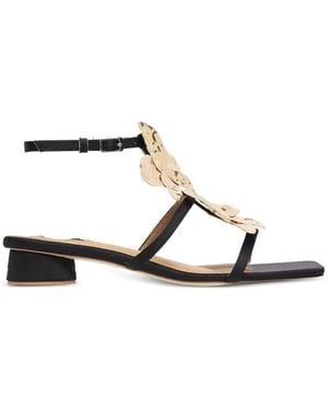 Pace Cherie Amour Sandals - White